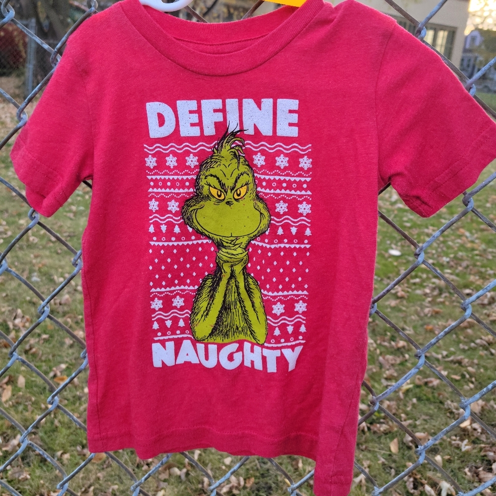 18 months Grinch Christmas 🎄 t shirt ugly sweater